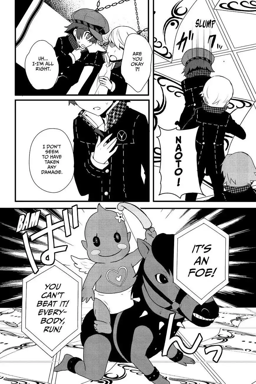 Persona Q - Shadow of the Labyrinth - Side: P4 Chapter 10 12